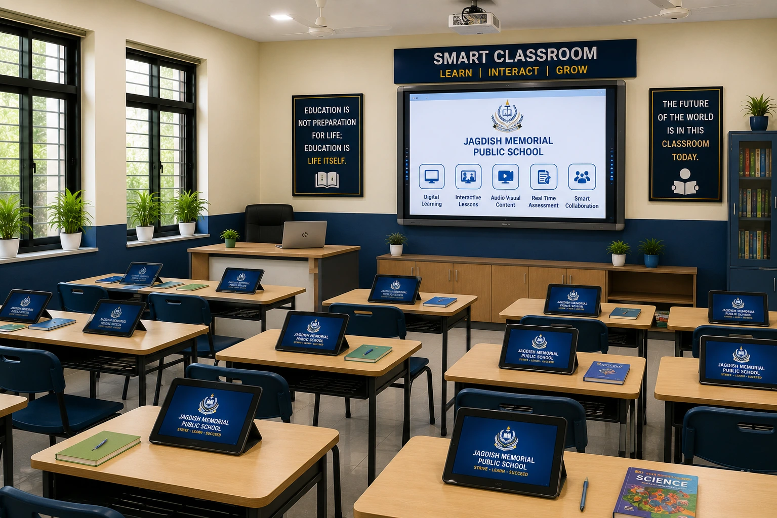Smart classroom
