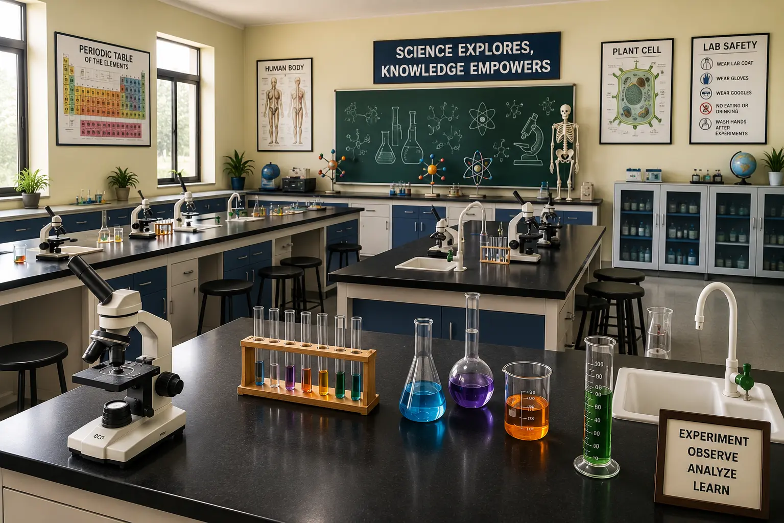 Science laboratory